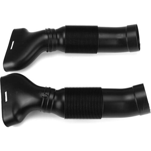 For Mercedes L+R Car Air Intake Duct Hose Black Intake Manifold For Benz W203 C203 C320 C240 2001-2005 2035280007 2035280107