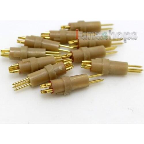 LN004041 Bulk Male Earphone Pins For AKG K812 K872 Reference Headphone DIY Connectors Adapter