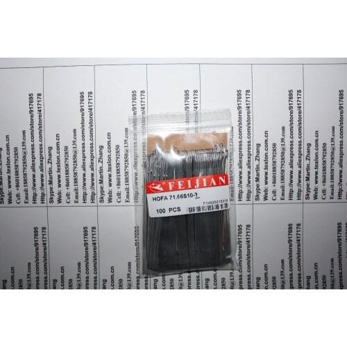 Soosan Single Cylinder Hosiery 168N Use Needles HOFA 71.66 S10-1 / HOFA 71.66 S10-3