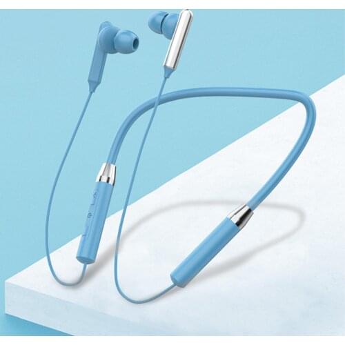 Stylish Sport Music Earbuds For Android IOS G18 Magnetic Wearable Solid Color Wireless Bluetooth 5.0 In-ear Earphones For Xiaom