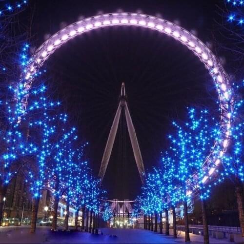 600 LED 100M Led String Fairy Lights Waterproof Christmas Xmas Garland Wedding Party Show decoration Indoor Outdoor Hotel flash