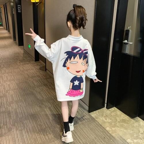 Girls' Sweater Skirt 2020 New Style Korean-style Fashion Children 6 Western Style 7 Hooded 8 Autumn Clothing 9 Dress zhong da to