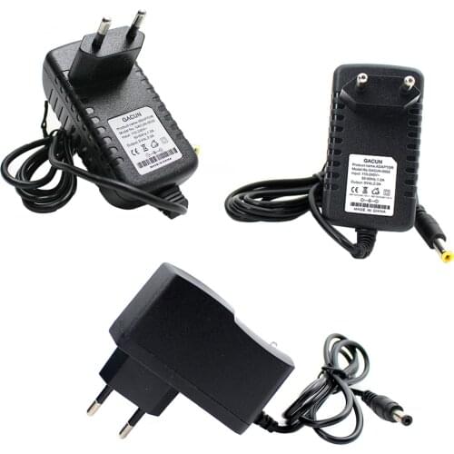 AC DC 5V 12V 24V Power Supply Transformers 5V 9V 12V 24V 1A 2A 3A 220V To 5 12 V Volt Led Power Supply Adapter Led Driver