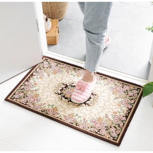 Enter The Door, Palace Jacquard Carpet, Living Room, Bathroom, Water Absorbent Mat, Woven Donier Mat, Door Mat