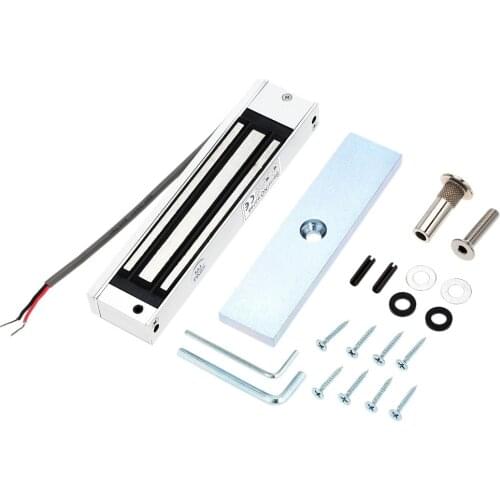 12V 350Lbs 180KG Waterproof Single Door Electromagnetic Lock Electric Magnetic Lock For Door Access Control System