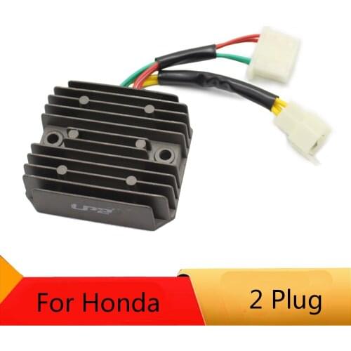 Regulator rectifier Motorcycle Voltage Rectifier For Honda XLV600 XL600V XRV650 XLV750R VF700C VT800C Shadow Magna