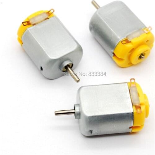 Top quality cheap 20pcs 130-16140 DC Motor Standard 130 toy motor with varistor 130 motor for digital products