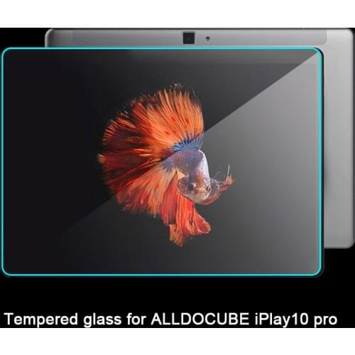 Tempered Glass for Allcocube iPlay10 pro M5/M5X/M5XS Glass Film Screen Protector Film Slim Transparent