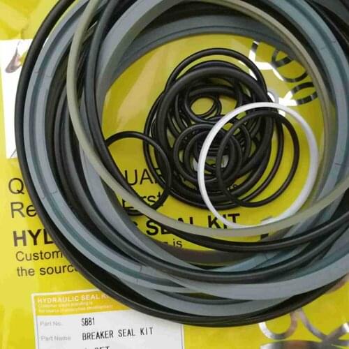 Excavator parts seals broken hammer repair kit SB81 repair kit