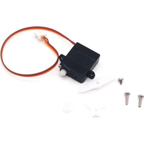 DasMikro 1.7g Micro Servo Das87 1/87 Parts With Arm Parts Micro Racing Rc Car Parts
