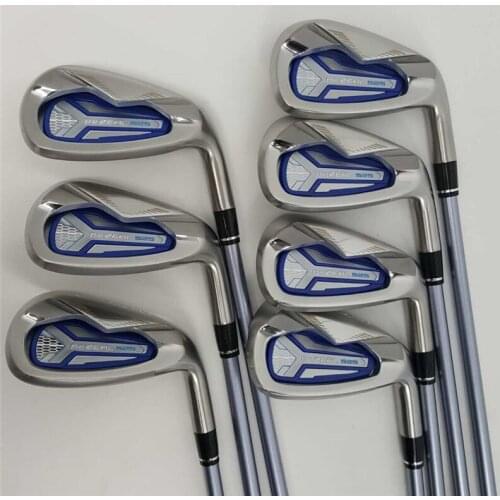 Golf iron set Womens Club Golf irons HONMA BEZEAL 525 Golf clubs with Graphite L flex 6-11.Sw HONMA irons set Free shipping
