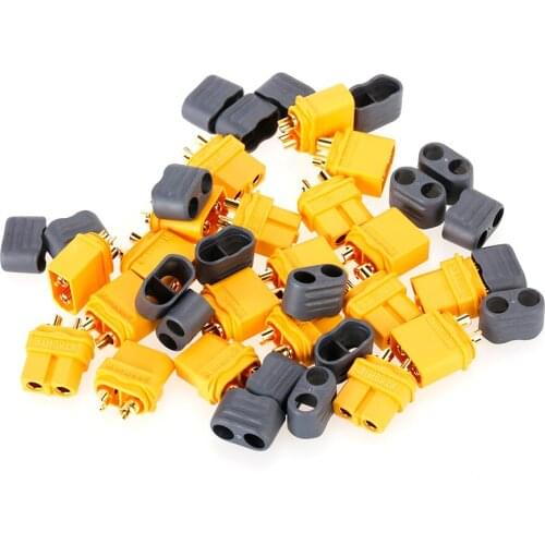 10 Pairs Original AMASS XT60 Plug Connector Male Female Set for RC Car models Multirotor Airplane