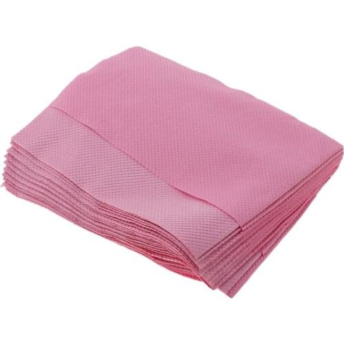 10pcs Disposable Tablecloths Clean Underpad for Beauty /Nail Tools