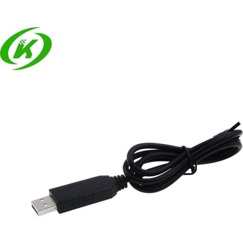 10PCS PL2303 PL2303HX USB to UART TTL Cable Module 4p 4 pin RS232 Converter Serial Line Support Linux Mac Win7