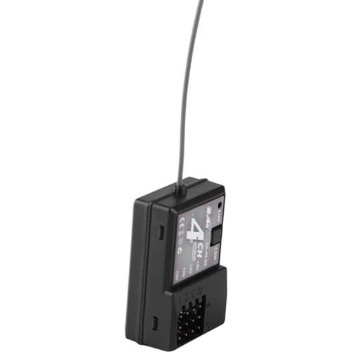4 Channels RC Transmitter Receiver Radio Controller for RC Car Boat