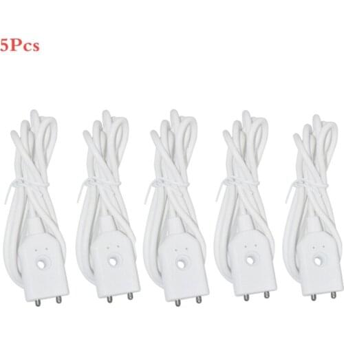 5Pcs Wired Type Leakage Alarm Detector Water Sensor