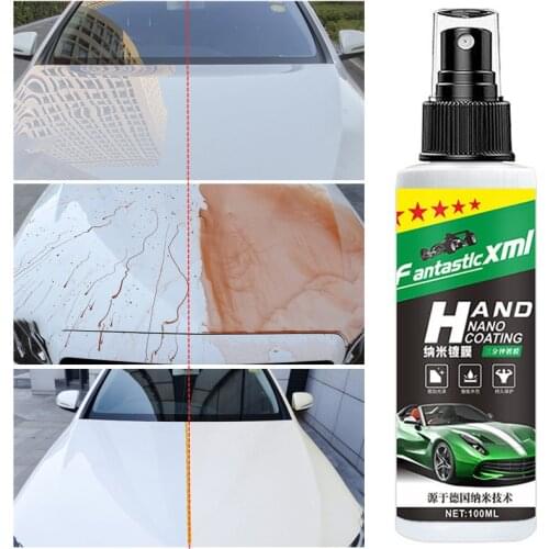 100ml Automotive Nanometer Painted Car Paint Coating Polishing Spraying Wax Car Paint Foil Coating Ceramic Coating Car Wax Paint