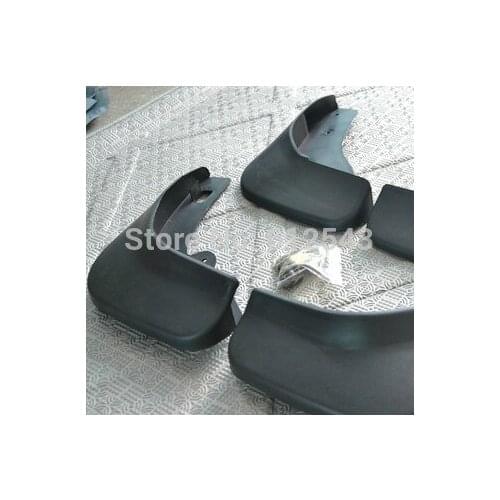 Free shipping!2007 2008 2009 2010 2011 car styling Mud Flaps Splash Guards cover fender mudguard for Ford Focus 2 Hatchback