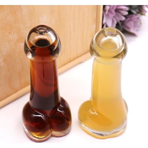 Bachelorette party Penis shape cocktail glass adult theme party decoration wine glass nightclub bar cup supplies