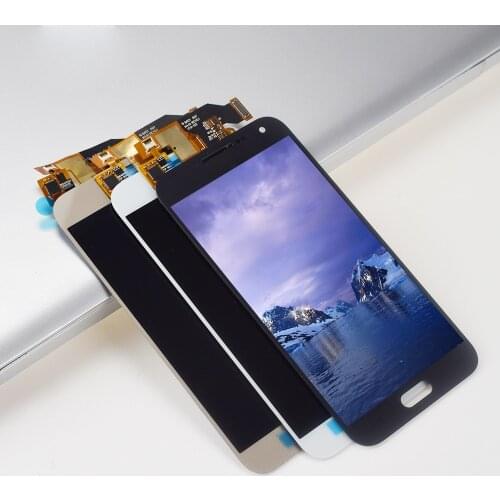 For Samsung Galaxy E5 Display Touch Screen Digitizer Assembly For Samsung E500F LCD Display E500 E500H E500M Display Screen