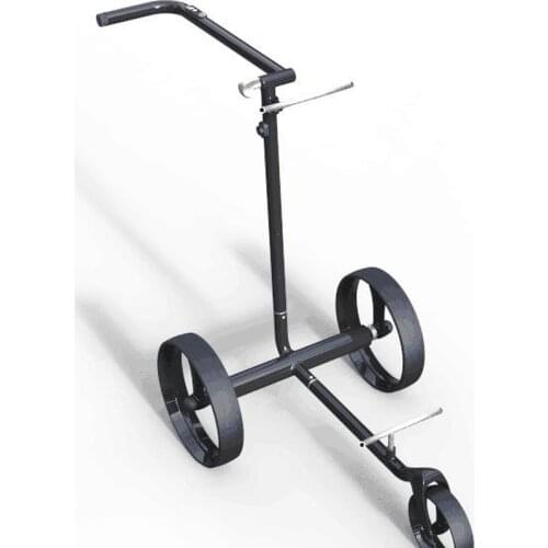 CE and ROHS certificated electric carbon golf trolley