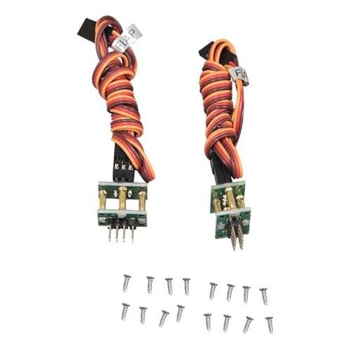 FMS 1700mm 1.7m PA-18 J3 Piper Multi Connector FMSCON008 RC Airplane Hobby Model Plane Spare Parts PA18