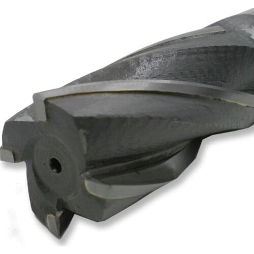 MZG SWE4 25mm 32mm HRC50 Cutting 4 edge spiral groove type tungsten steel Slab Milling cutters blade welding F End Mills