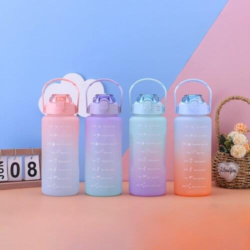 FSILE Plastic Water Bottles