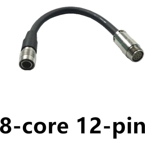 Fuji broadcast lens A-12P | 8-core 12-pin lens transfer control line ( camera lens control line)