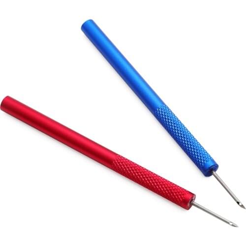 Embroidery Needles Metal Punch Needle Handmade Needle DIY Tools Embroidery Beading Crochet Needles Sewing Tool