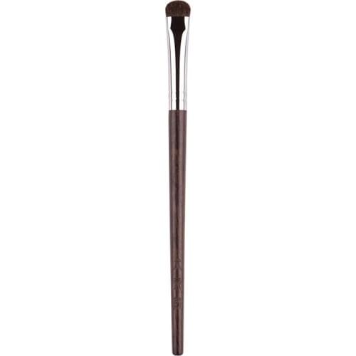 1pc High end Pony hair Smudge Makeup brushes Small detail Eyeshadow Make up brushes Eye shadow smoky Ebony handle cosmetic tools