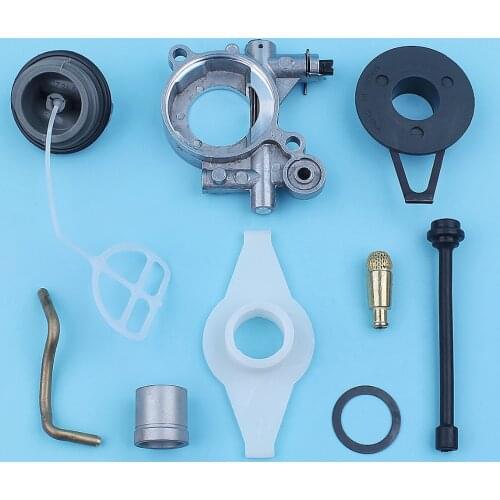 Oil Pump Worm Gear Cap Line Filter Kit For Jonsered 2063 2065 2071 2163 2165 2171 Turbo CS 2172 2186 2188 Chainsaw 503 52 13 05