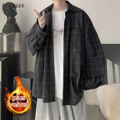 Мужские теплые рубашки Majesee China At AliExpress