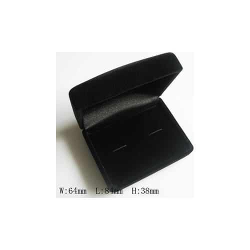 Fashion Velvet Cuff Link Cufflink Box 15 Pieces Wholesale Free Shipping