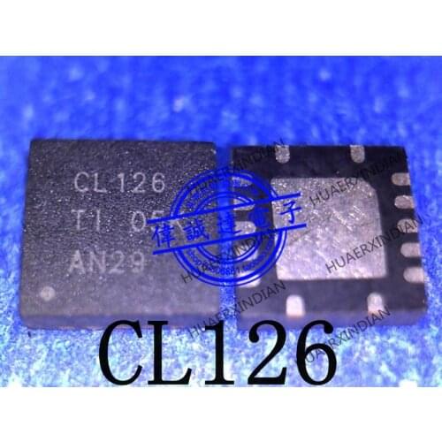New Original SN74CBTLV3126RGYR Printing CL126 QFN14