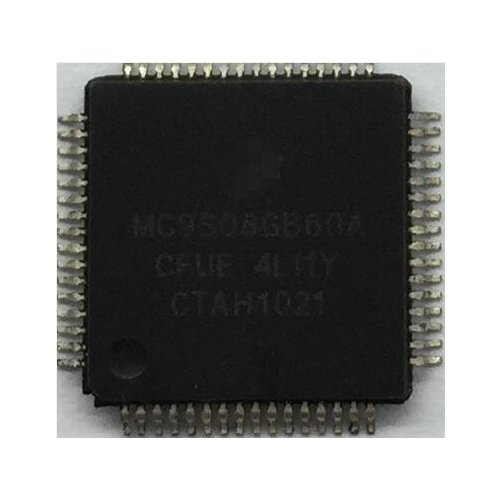 100% NEW Free shipping MC9S08GB60ACFUE QFP