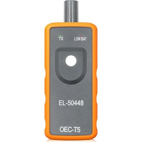Newest OBD2 Car accessories EL50448 Auto Tire Presure Monitor Sensor OEC-T5 EL 50448 For GM/Opel TPMS Reset Tool EL-50448