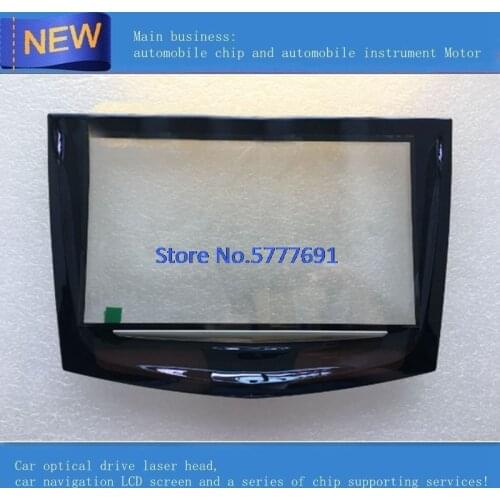 Original new Factory touch screen use for Cadillac ATS CTS SRX XTS CUE car DVD GPS navigation Cadillac touch display digitizer