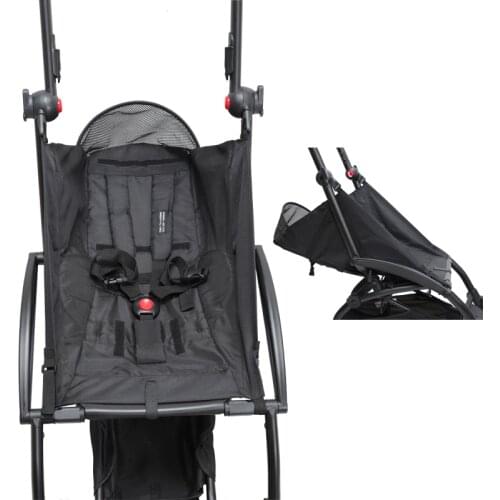 Stroller Summer Seat Back For Babyzen Yoyo Yoya175° Seat Cushion Breathable Cloth Fabric Baby Stroller Accessories Fit Babytime