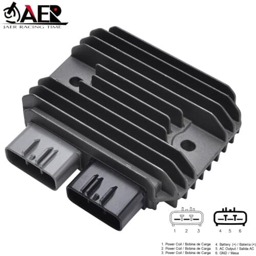JAER Motorcycle Voltage Regulator Rectifier for Kawasaki NINJA ZX-6R ZX6R 2009-2014 NINJA ZX10R ZX-10R 2008-2014
