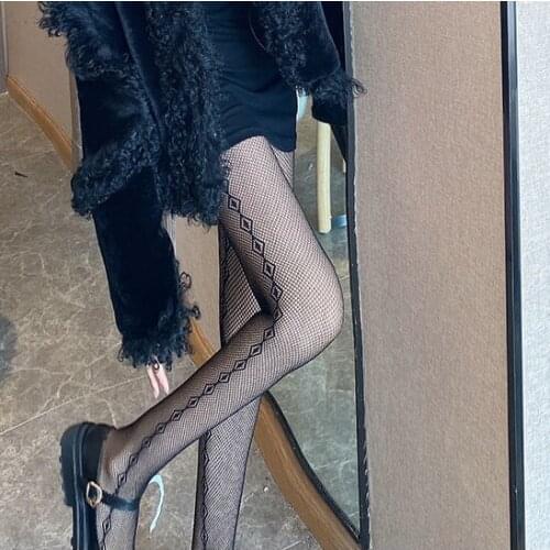 Sexy Wear Tights Black Creative Fishnet Pantyhose Trend Underwear Party Night Club Hot Sale 1Piece Womans Hosiery Dropshipping