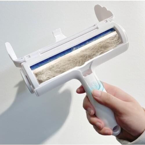 Cat hair cleaner pet cat products hair gluer on roller bed cat and dog hair remover brush hair remover