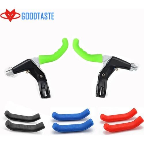 Brake handle silicone cover bicycle brake handle protective cover silicone cover accessories handlebar tape cycling integrated