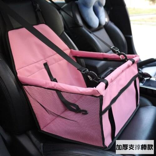 Folding Pet Dog Carrier Pad Waterproof Dog Seat Bag Basket Safe Carry House Cat Puppy Bag Dog Car Seat Pet Products