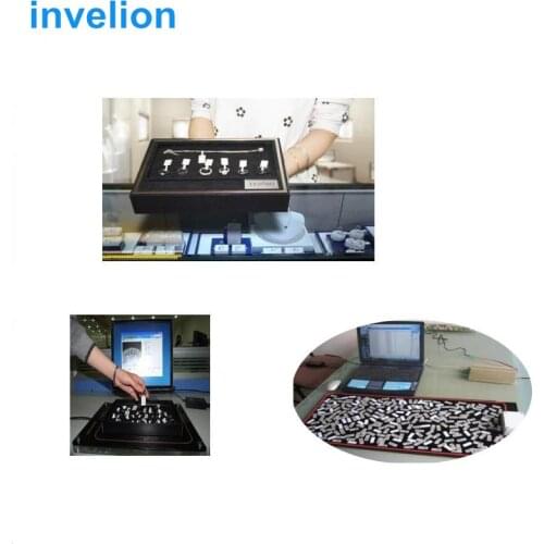 Jewelry sticker rfid tags uhf 840-960mhz gen2 passive alien h3 rfid Jewelry tag paper label adhesive anti-theft