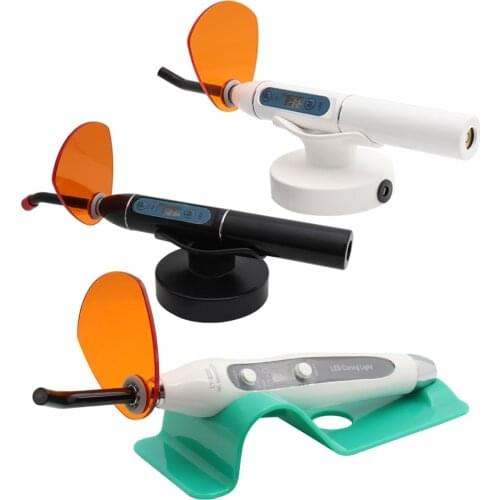 Dental LED Curing Light Cure Light Cure Lamp Curing Machine Wireless Cordless Curing Lamp ABS painting 5W Power