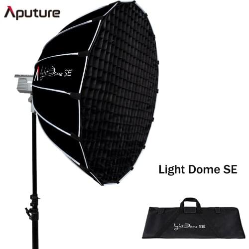 Aputure Light Dome SE Softbox umbrella Flash Diffuser Universal Bowen mount for Amaran 100D/X 200D/X 300DII 300X 120DII Light