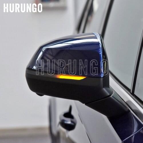 LED Dynamic Turn Signal Blinker Sequential Side Mirror Indicator Light Lamp For Audi Q5 FY 2018 2019 Q7 4M 2016 2017 2018