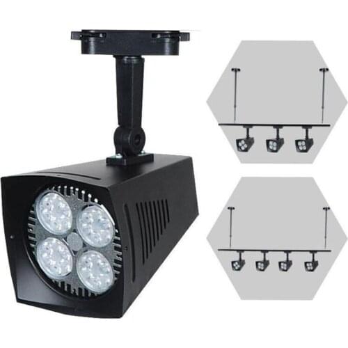 LED Track Light 40W Couture Spotlight Jeweler White Light Track Lamp