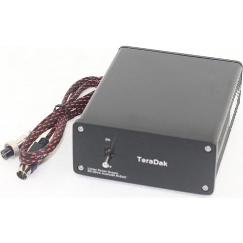 TeraDak Audiolab M-DAC Dedicated Fever Linear Power Supply 15V 1A Regulated Low Noise High-end Version